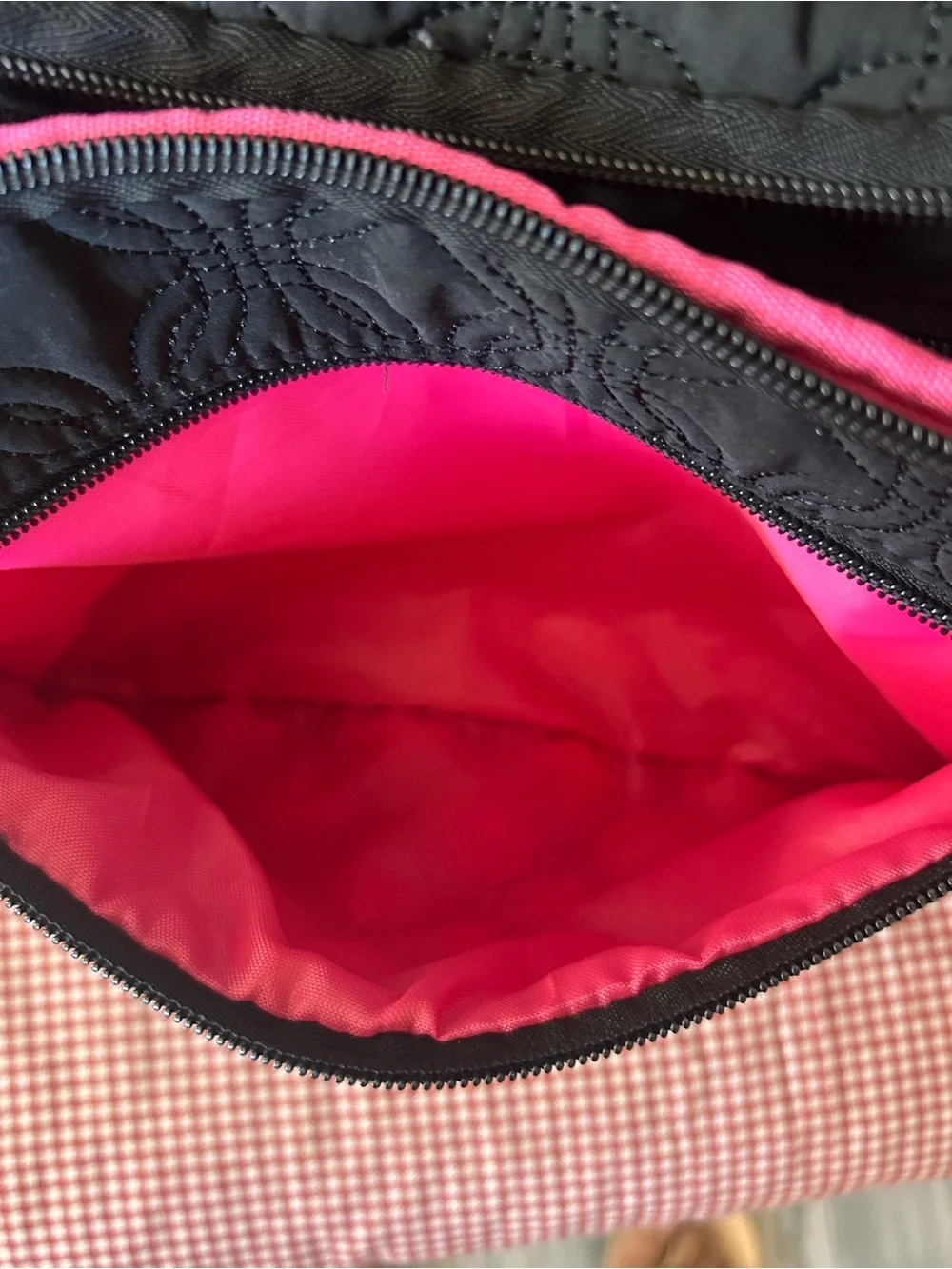 Carter's Black Quilted Backpack with Front Zip Pocket Child Of Mine